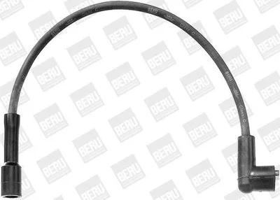 Produktbild von BERU Zündleitungssatz ZEF1066 für