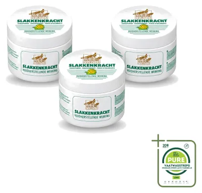 Productafbeelding van 3 x Goldline Lichaamscreme met slakkenextract - 250 ml - Grote verpakking - 3 stuks