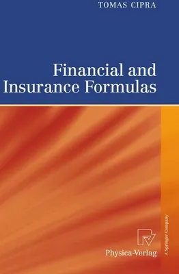 Image de Financial and Insurance Formulas