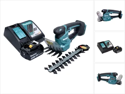 Produktbild von Makita DUM 111 RG1X Akku Grasschere Strauchschere 18 V + 1x Akku 6,0 Ah + Ladegerät
