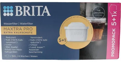 Productafbeelding van Brita Filter Maxtra 5+1 Pro Kalk Expert (6 stuks)