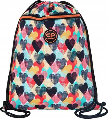 Produktbild von Coolpack F070707, Turnbeutel VERT CHOCOLOVE, Multicolor