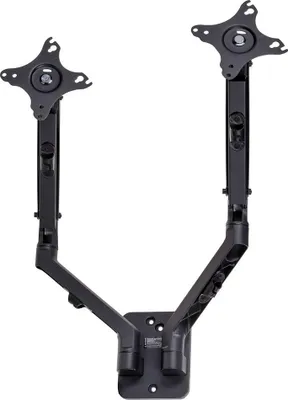 Immagine prodotto di Gembird MA-WA2-01 monitor mount / stand 68.6 cm (27 ) Black Wall