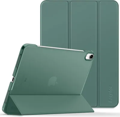 Image de EasyAcc Housse iPad 10 2022 10.9 pouces Vert - Ultra Fine Translucide Mat Housse de protection