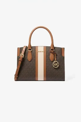 Produktbild von MICHAEL KORS BECCA MD SATCHEL Brown