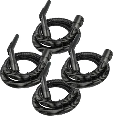 Produktbild von vhbw 4x Ersatz Schlauch Ersatz für Kärcher 4.441-066.0, 9.755-263.0, 2.863-001.0 für Staubsauger - Flexibel, 2 m, Handgriff