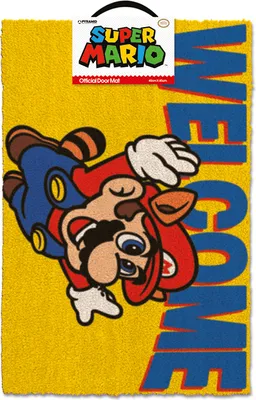 Produktbild von Pyramid Super Willkommen Mario Mehrfarbig  Mehrfarbig One Size