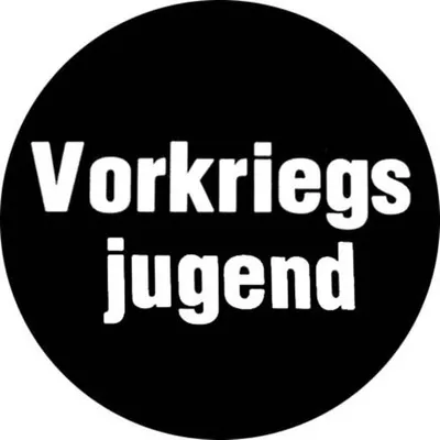 Produktbild von Runder Ansteckbutton Vorkriegsjugend 4, 25 mm Durchmesser