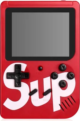 Produktbild von Portable Video Handheld Spielkonsole Retro Classic Machine Built-in 400 Unduplicated Red