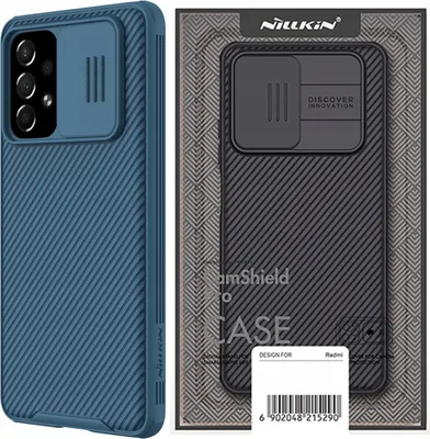 Obrázek produktu pro Nillkin Pouzdro Kryt fotoaparátu pro Samsung Galaxy A73 Blue