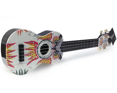 Immagine prodotto di Splendido ukulele soprano LILYA con lunghezza della scala di 36 cm.