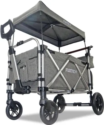 Produktbild von FUXTEC Premium Bollerwagen FX-CTL950 Premium Grau