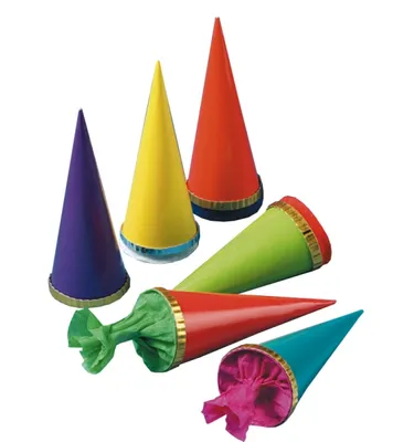 Produktbild von Schultüten, H: ca. 12 cm 6 Stück