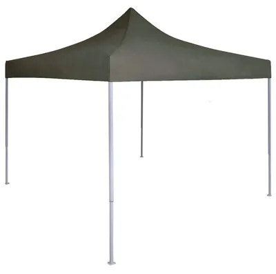 Image de vidaXL Tente de réception anthracite 200 x 200 x 315 cm Tissu Oxford