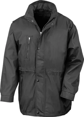 Produktbild von Result R110X | City Executive Jacket - Farbe: Black - Größe: 3XL