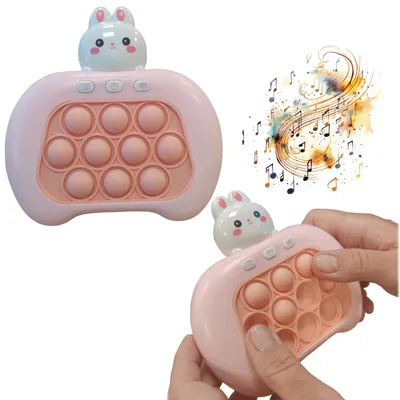 Obrázek produktu pro Lebula dovednostní hra pop it popit antistresový jednorožec