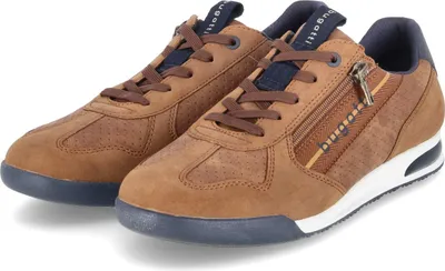Produktbild von Bugatti Herren Low Sneaker Low Sneaker Braun Synthetik Größe: 40