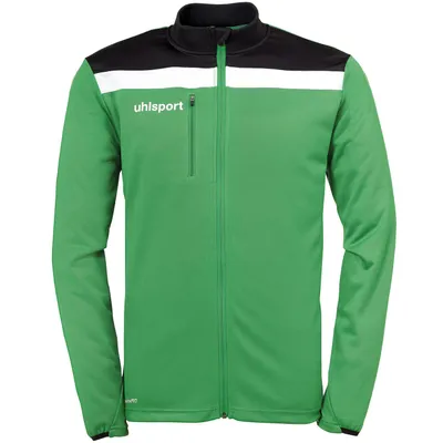 Produktbild von Uhlsport Offense 23 Polyesterjacke Herren - Grün / Schwarz / Weiß