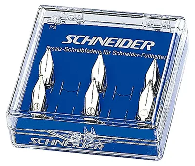 Produktbild von Schneider Ersatzfedern Base Kit 6er Ersatz für Schneider Base Füller