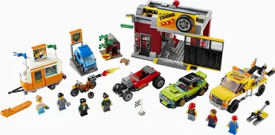 Produktbild von LEGO® City 60258 Tuning-Werkstatt