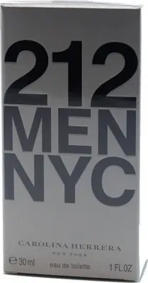 Produktbild von Carolina Herrera 212 Men eau de Toilette für Herren 30 ml