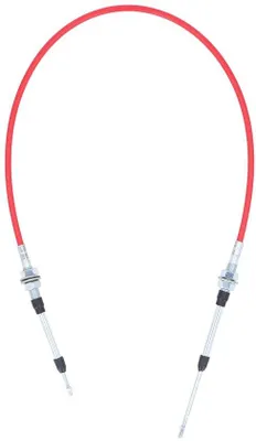 Produktbild von Gaskabel-Set aus Edelstahl - PolyurethanVerschleißteile - Schnelle Gasantwort - Einfache Installation - Geschwindigkeitskabel für EX330