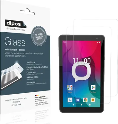 Zdjęcie produktu dla 2x dipos GlassCC Konrow K-Tab 704