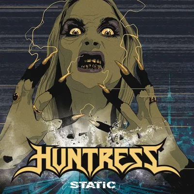 Obrázok produktu pre Huntress: Static -   - (CD / Titel: H-P)