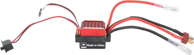 Obrázok produktu pre 320A RC kartáčovaný ESC dvojcestný regulátor otáčok s brzdou pre 1/10 autobatériu