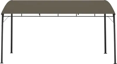 Image de vidaXL Protection solaire de jardin 4x3x2,55 m Taupe