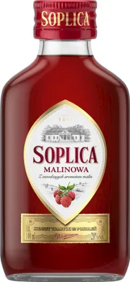 Produktbild von Soplica Malinowa 0,1L - Himbeerlikör | Likör