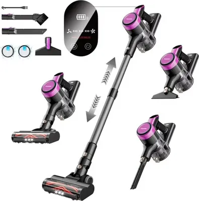 Immagine prodotto di Hoover, forte potenza di aspirazione, lunga autonomia, nero, UE