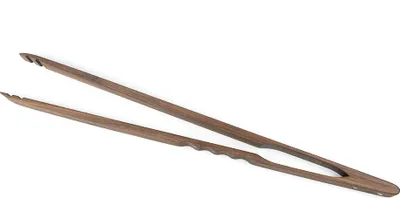 Produktbild von Premium Nussbaum Grillzange