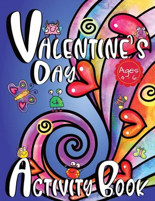 Produktbild von Valentine's Day Activity Book For Kids