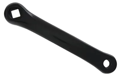 Produktbild von Linke Kurbel Aluminium 170 mm schwarz
