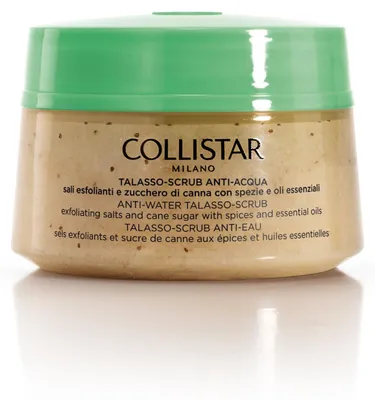 Productafbeelding van Collistar Talasso Anti-Acqua, Lichaamspeeling, Voor dames, Universeel, Revitaliserend, Exfoliërend, Egaliserend, Verzachtend, Met doseerder, 300 g