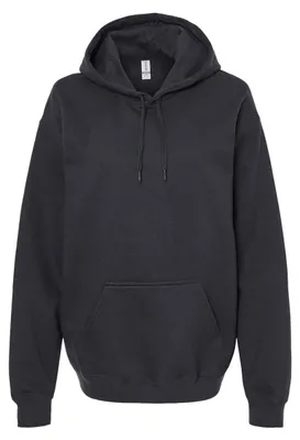 Produktbild von Gildan - "Softstyle" Kapuzenpullover Mittelschwer für Herren/Damen Uni FK2919 (S) (Schwarz)