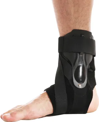 Produktbild von Knöchelbandage für Damen und Herren, zum Schnüren, Knöchelstütze, Stabilisator für verstauchte Knöchel (M)