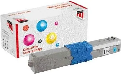 Produktbild von Quantore - Toner-Alternative für Oki 44973535 blau