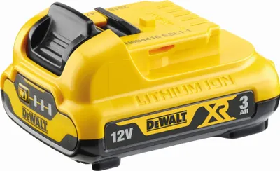 Image de DEWALT Batterie / Batterie de rechange DCB124 XR 12 Volts / 3,0 Ah (IEC) Li-Ion