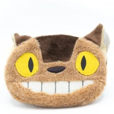 Image de Sun Arrow Porte-Monnaie Peluche Chatbus - Mon Voisin Totoro