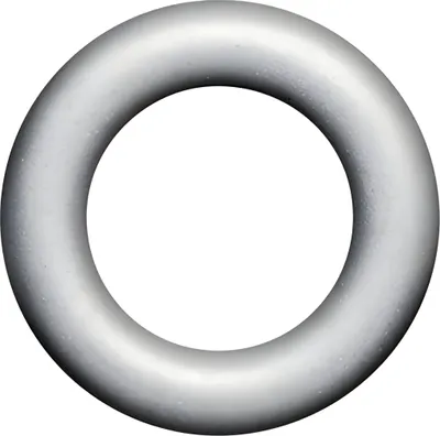 Produktbild von KNORR PRANDELL 216765300 Styropor-HalbRingeØ 30 cm Styropor weiss