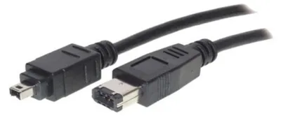 Produktbild von FireWire-Kabel IEEE 1394 4-pol St/6-pol St 1,8m