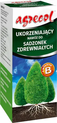 Zdjęcie produktu dla Nawóz ukorzeniający do sadzonek zdrewniałych AGRECOL 30ML