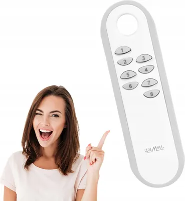 Produktbild von 8-Kanal-Fernbedienung P-456/8 EXTA LIFE ZAMEL Smart Home