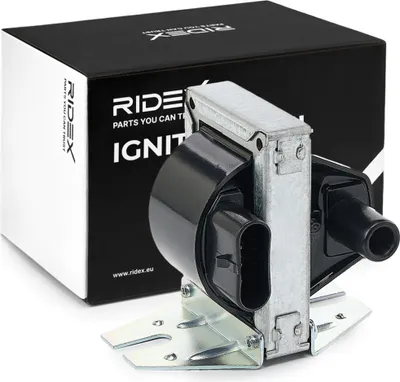 Produktbild von RIDEX 689C0174 Zündspule für FIAT Panda Schrägheck (141) Uno Schrägheck (146) TIPO (160) RITMO I (138A) für LANCIA Y10 (156)