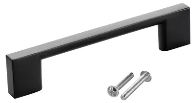 Produktbild von SOTECH Möbelgriff BLACKLINE XII Schrankgriff – Bohrabstand 96 mm, schwarz matt