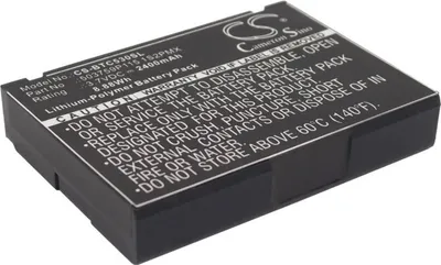 Produktbild von TECHTEK Akku Kompatibel mit [Blaupunkt] Lucca 5.3 Ersetzt 503759P115 1S2PMX