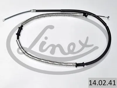 Produktbild von LINEX Handbremsseil 14.02.41 Rechts für FIAT Doblo Cargo (223) 1740/1447mm