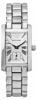 Produktbild von Emporio Armani Damenuhr silber